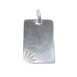 Pendentif en argent